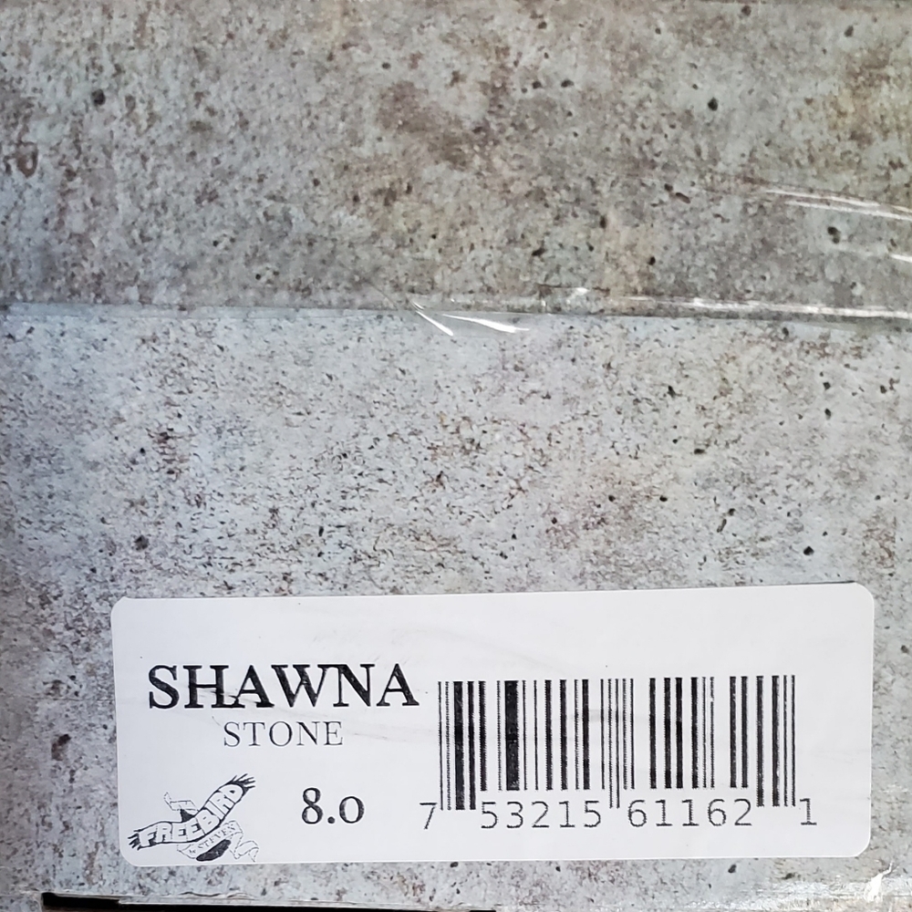 New $325 FREEBIRD Stores Shawna Stone Western Harness Cowboy Boots 8 NIB Steven - Picture 8 of 8